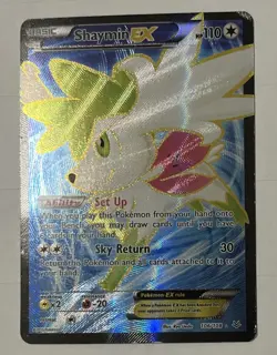 Pokemon TCG Shaymin EX Roaring Skies Textured Holo Card 106/108 - Image 3