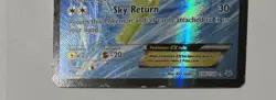 Pokemon TCG Shaymin EX Roaring Skies Textured Holo Card 106/108 - Image 5