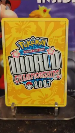VAPOREON EX World Championships 2007 POKEMON Non-Holo 2005 Trading Card 110/113 - Image 2