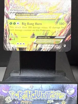 Pokemon Card M Heracross EX 5/111 Rare XY Furious Fists Light Play - Image 3