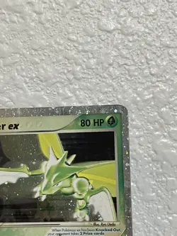 Scyther EX 102/109 Ruby and Sapphire Holo Rare Vintage Card HP - Image 5