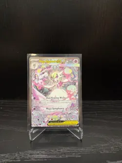 Mega Gardevoir EX 178/132 Mega Evolution Special Illustration Rare Pokemon Card - Image 1
