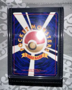 Gengar No.094 Holo Rare Fossil Set Vintage 2000 Japanese Pokemon Card LP - Image 2