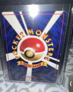 Gengar No.094 Holo Rare Fossil Set Vintage 2000 Japanese Pokemon Card LP - Image 3