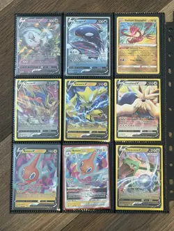 Pokemon Shining Fates & Crown Zenith Alt Art V vmax & Gallery Cards Deoxys GG45 - Image 2