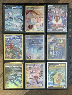 Pokemon Shining Fates & Crown Zenith Alt Art V vmax & Gallery Cards Deoxys GG45 - Image 3