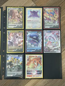 Pokemon Shining Fates & Crown Zenith Alt Art V vmax & Gallery Cards Deoxys GG45 - Image 5