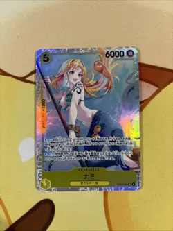 Nami EB03-053 SR ONE PIECE Heroines Edition ONE PIECE Card Japanese Near Mint - Image 1