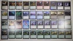 Mixed Lot Of 45 Magic The Gathering Cards, MTG, Rares, Mythics! Coat Of Arms - Image 1