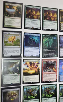 Mixed Lot Of 45 Magic The Gathering Cards, MTG, Rares, Mythics! Coat Of Arms - Image 5