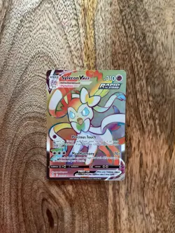 pokemon card Sylveon rainbow vmax 211/203 2021/pokemon/nintendo/GAME FREAK - Image 1