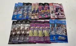 Mixed Miscellaneous Anime Trading Card Booster Pack Bundle (Set Of 20) - Image 1