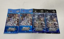 Mixed Miscellaneous Anime Trading Card Booster Pack Bundle (Set Of 20) - Image 2