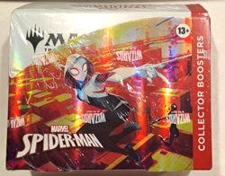 Magic the Gathering Spider-Man Collector Booster - 12 Packs of 15 MTG Cards - Image 1