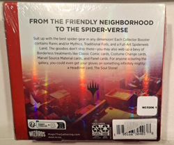 Magic the Gathering Spider-Man Collector Booster - 12 Packs of 15 MTG Cards - Image 2