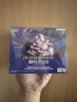 One Piece Card Game: The Azure Sea's Seven OP-14 Booster Box (English)- SEALED - Image 2