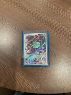 Pokemon TCG Bulbasaur Card 133/132 IR Mega Evolutions Near Mint Condition - Image 1