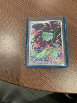 Pokemon TCG Bulbasaur Card 133/132 IR Mega Evolutions Near Mint Condition - Image 5