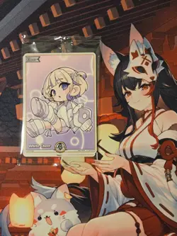 Hololive OFFICIAL CARD GAME Promos Cheer Set of 3 - Yellow, Green & White Sealed - Image 2