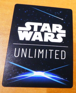 STAR WARS UNLIMITED CARD GAME TCG CARTE HYPERSPACE 494 SOR.FR MINT - Image 2