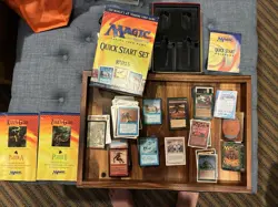 Huge Lot Of Magic The Gathering Mid-90s Cards (~317) & More! Read And See Pics! - Image 1