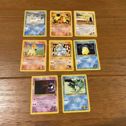 8 Gym Challenge Pokemon Card Bundle NM - Image 1