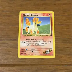 8 Gym Challenge Pokemon Card Bundle NM - Image 5