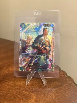 Roronoa Zoro SP PRB02-006 - The Azure Sea’s Seven - One Piece Card Game - NM - Image 1