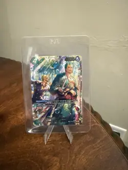 Roronoa Zoro SP PRB02-006 - The Azure Sea’s Seven - One Piece Card Game - NM - Image 3