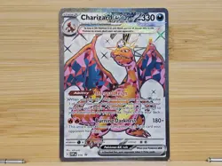 Charizard ex 056 Sv: Scarlet & Violet Promo Cards Holo - Near Mint - Image 1
