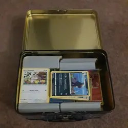 Pokemon TCG Bulk_750+, 650+ & 600+ Cards in 2019 Tin & 151 ETB, for mitch_griff - Image 1