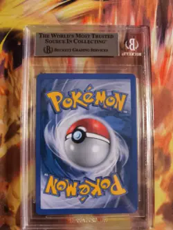 Pokemon Card Voltenso Manectric Ex Crystal Guardians Holo Stamp Reverse BGS 8.5 - Image 5