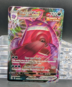 Pokemon TCG Gengar VMAX 157/264 Swsh08: Fusion Strike Card - Image 1