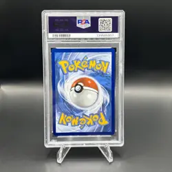 Pokemon TCG Genesect EX 067/086 Black Bolt Double Rare Holo Card PSA 9 - Image 2