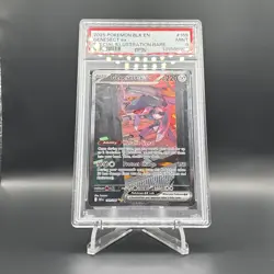 Pokemon TCG Genesect EX 067/086 Black Bolt Double Rare Holo Card PSA 9 - Image 3