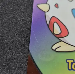 2000 Topps Pokemon Togepi Clear TV Animation Card #PC8 READ* - Image 3