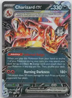 Charizard ex - Promo SV: Scarlet & Violet Promo Cards 196 NM - Image 1