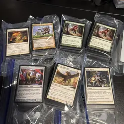 Magic The Gathering 2013 Theros Lot Of 100 Cards - Common & Uncommon - Image 1