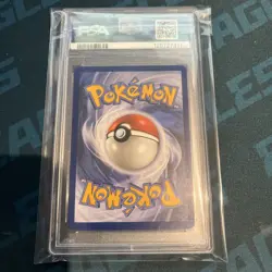Roaring Moon ex 251/182 Special Illustration Rare Pokemon Card PSA 8 - Image 2