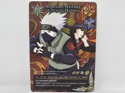 Naruto CCG TCG PR-063 Kakashi Hatake & Itachi Uchiha Foil Promo Card - Image 1
