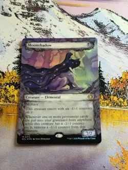 Moonshadow *** Showcase FOIL *** - MTG ECL Lorwyn Eclipsed - NM/MINT M 0313 - Image 1
