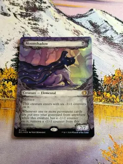 Moonshadow *** Showcase FOIL *** - MTG ECL Lorwyn Eclipsed - NM/MINT M 0313 - Image 4