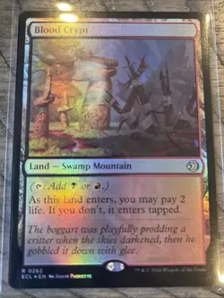Blood Crypt Lorwyn Eclipsed Foil - Image 1