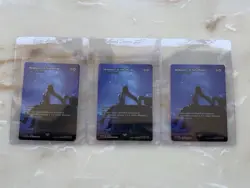 Magic the Gathering X3 Foil Memories Of Nibelheim Stroke Of Midnight NM - Image 1