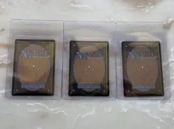 Magic the Gathering X3 Foil Memories Of Nibelheim Stroke Of Midnight NM - Image 2