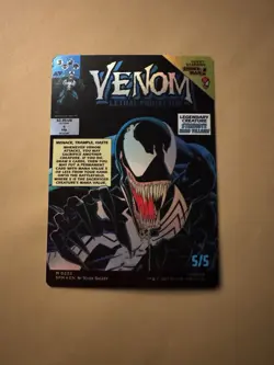 MTG Marvel Spider-Man Mythic Rare Eddie Brock Venom Lethal Protector #233 - Image 2