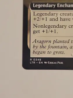 Magic The Gathering Flowering of the White Tree (Extended Art) R Universes Beyon - Image 2