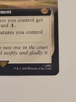 Magic The Gathering Flowering of the White Tree (Extended Art) R Universes Beyon - Image 3