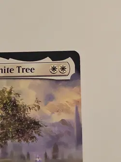 Magic The Gathering Flowering of the White Tree (Extended Art) R Universes Beyon - Image 4