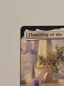 Magic The Gathering Flowering of the White Tree (Extended Art) R Universes Beyon - Image 5